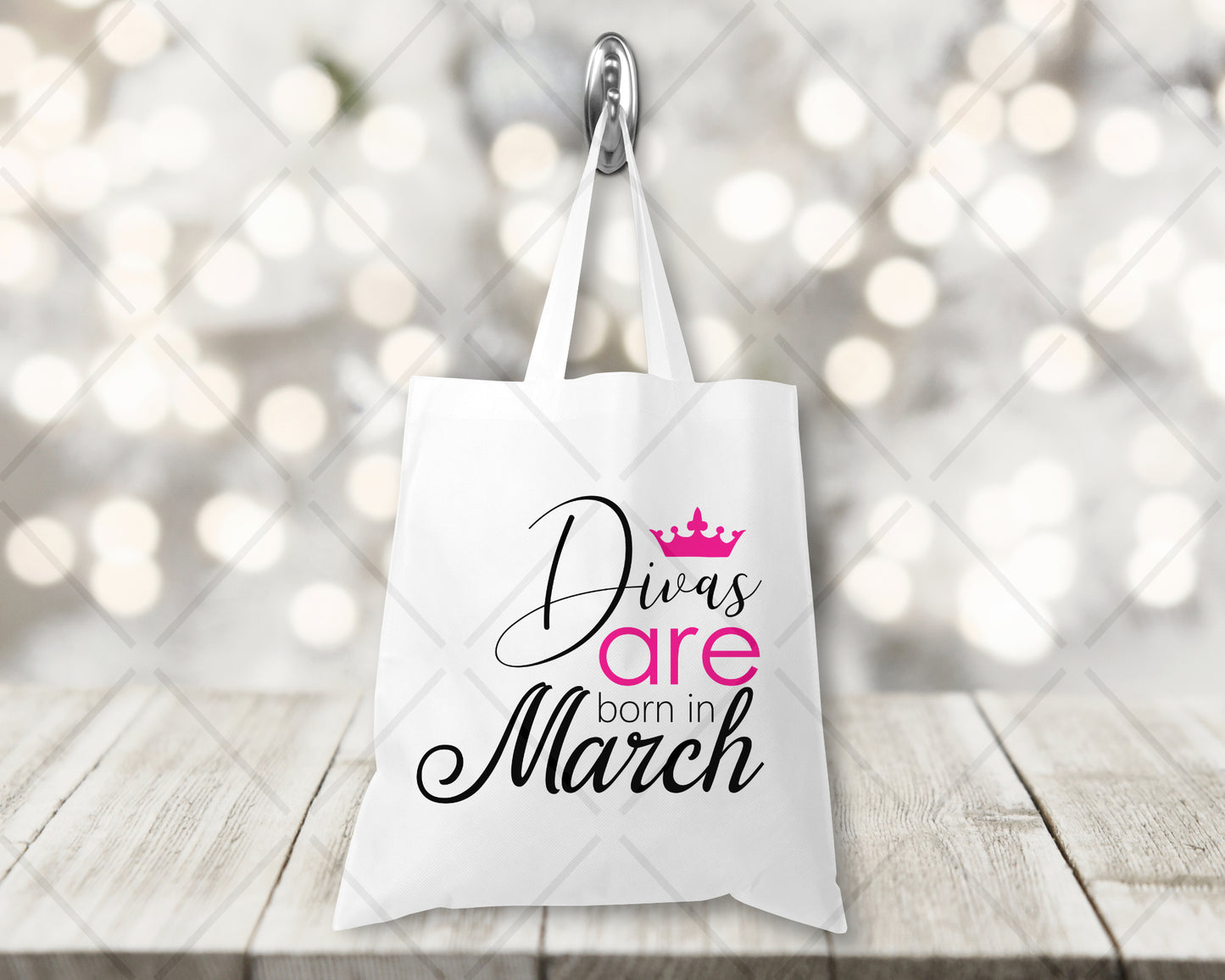 Birthday Month Tote Bags