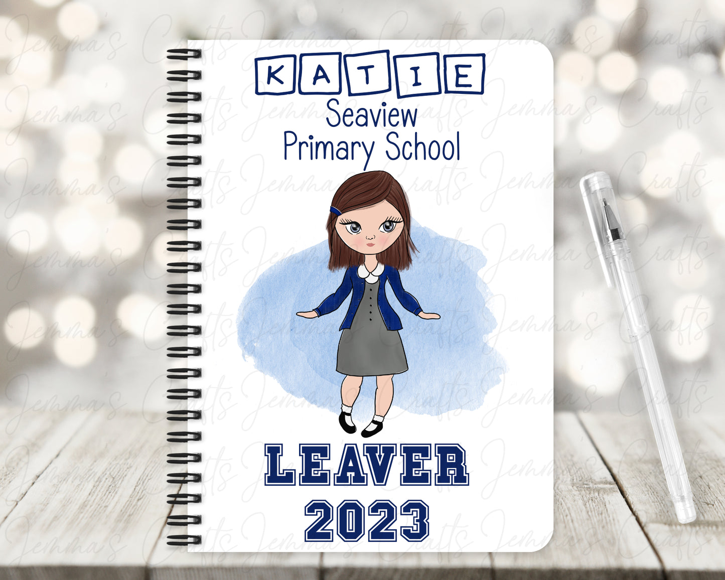 School Leaver Notebook