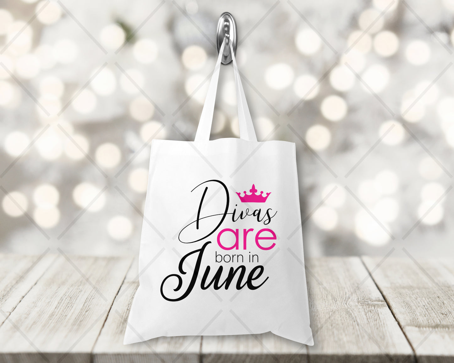 Birthday Month Tote Bags