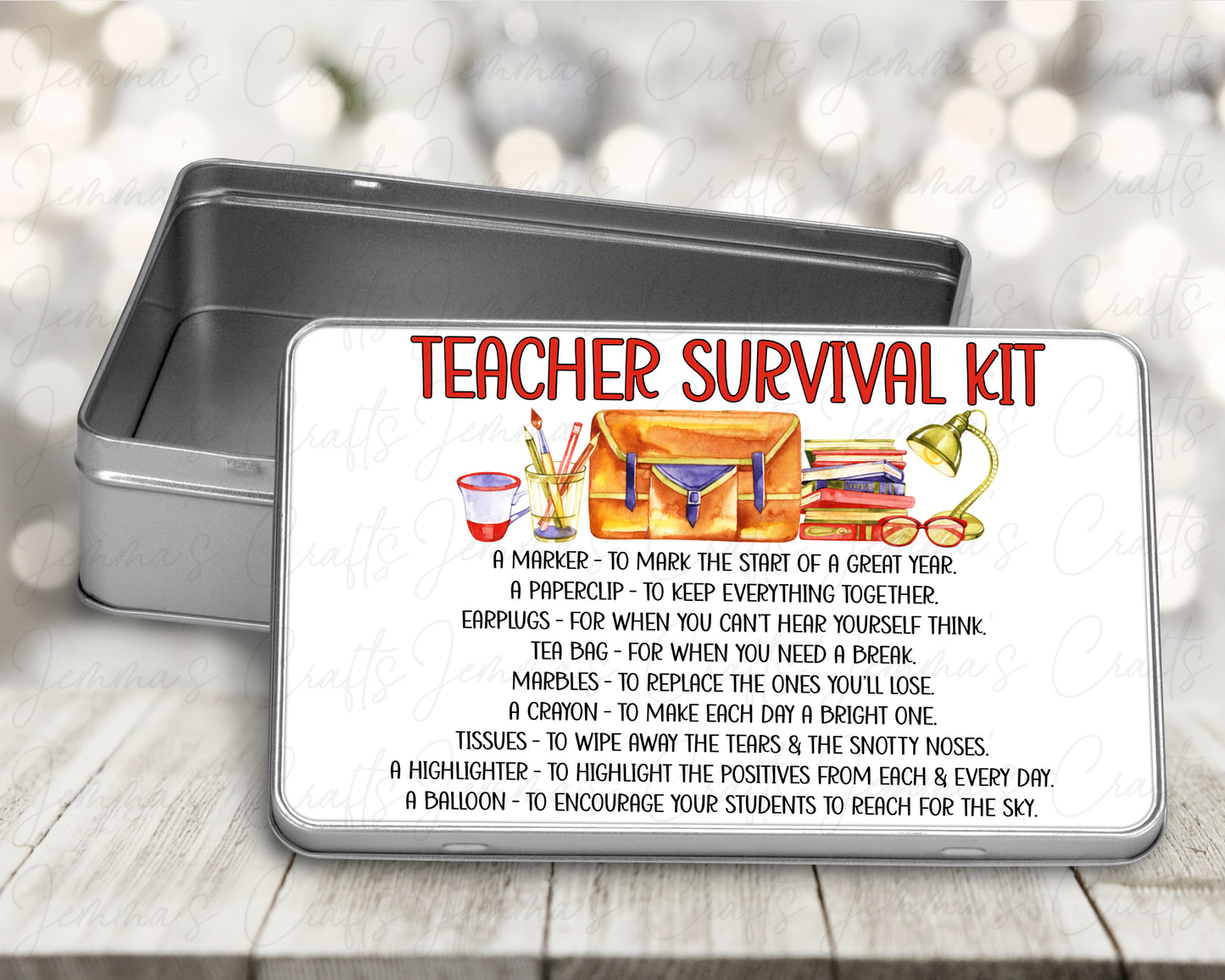 Teacher Survival Kit