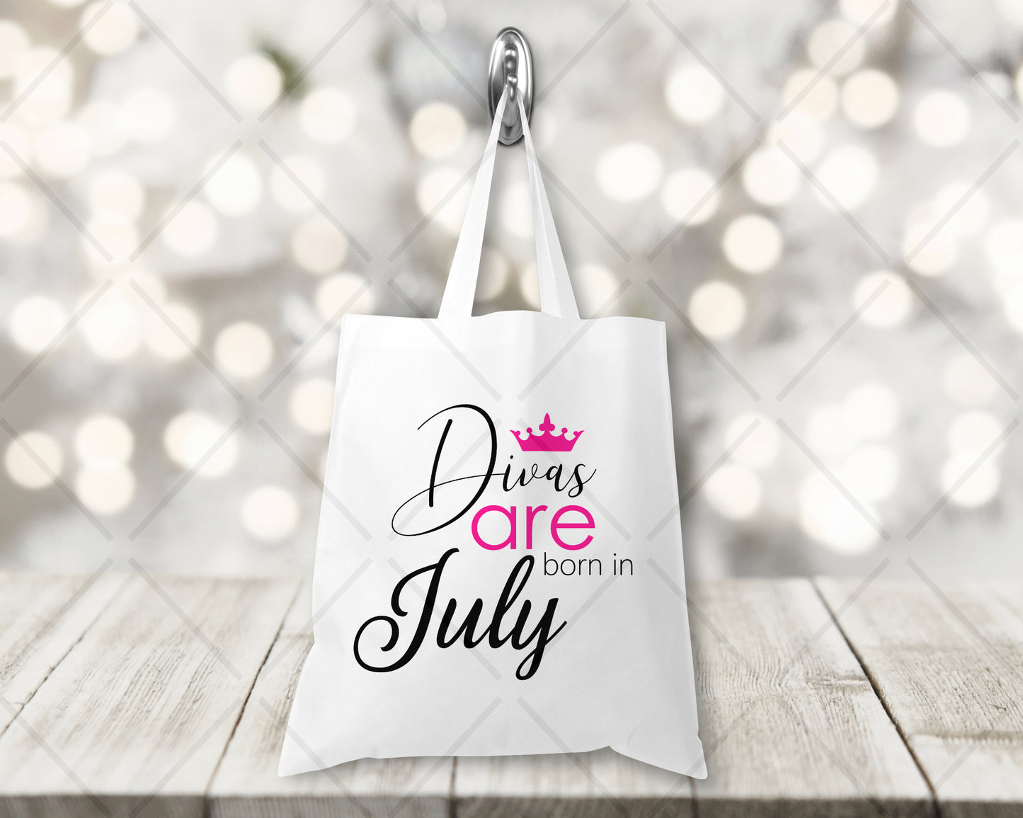 Birthday Month Tote Bags