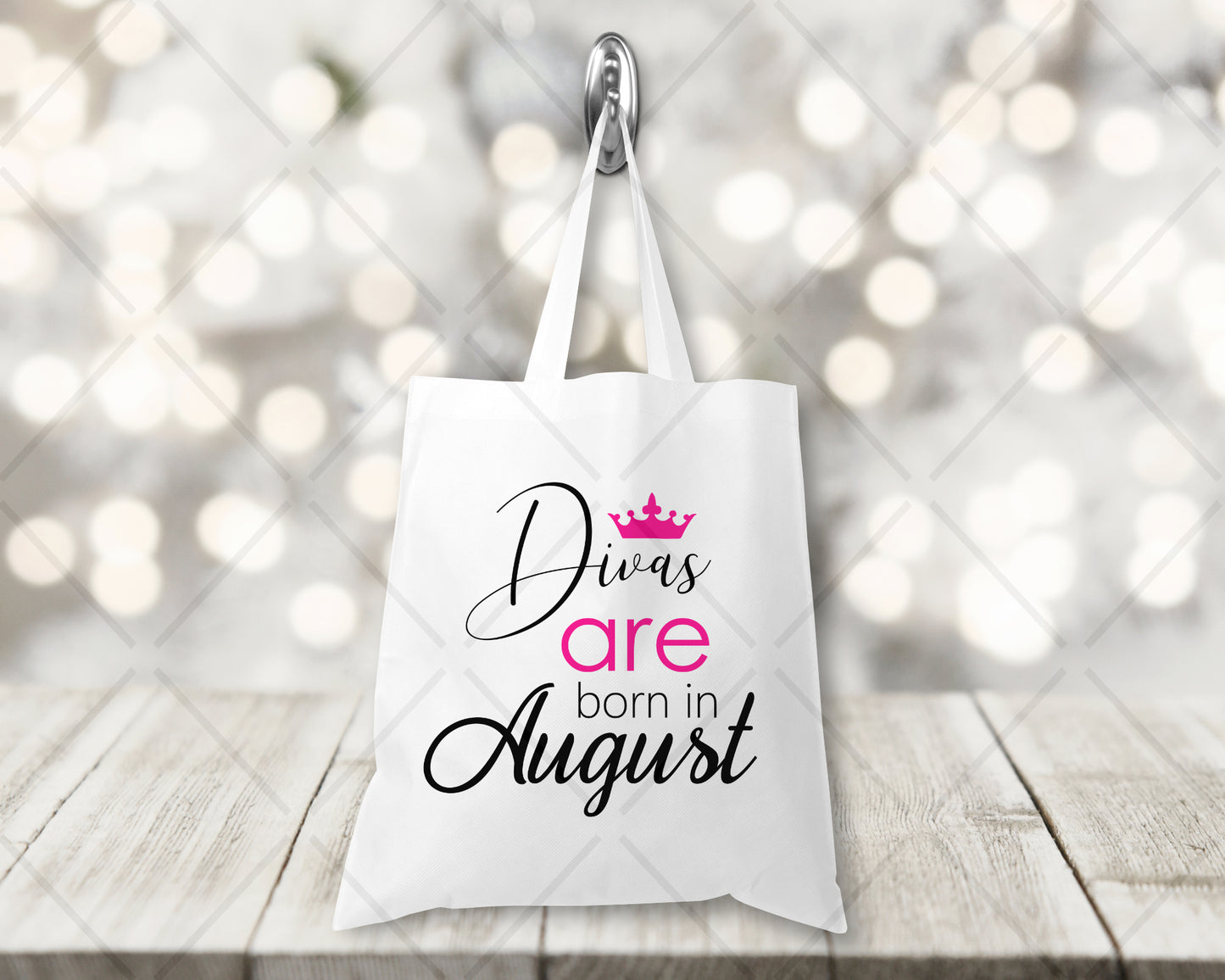 Birthday Month Tote Bags