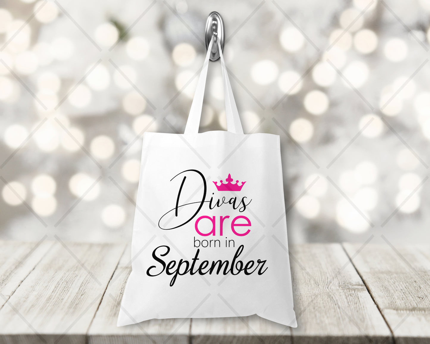 Birthday Month Tote Bags