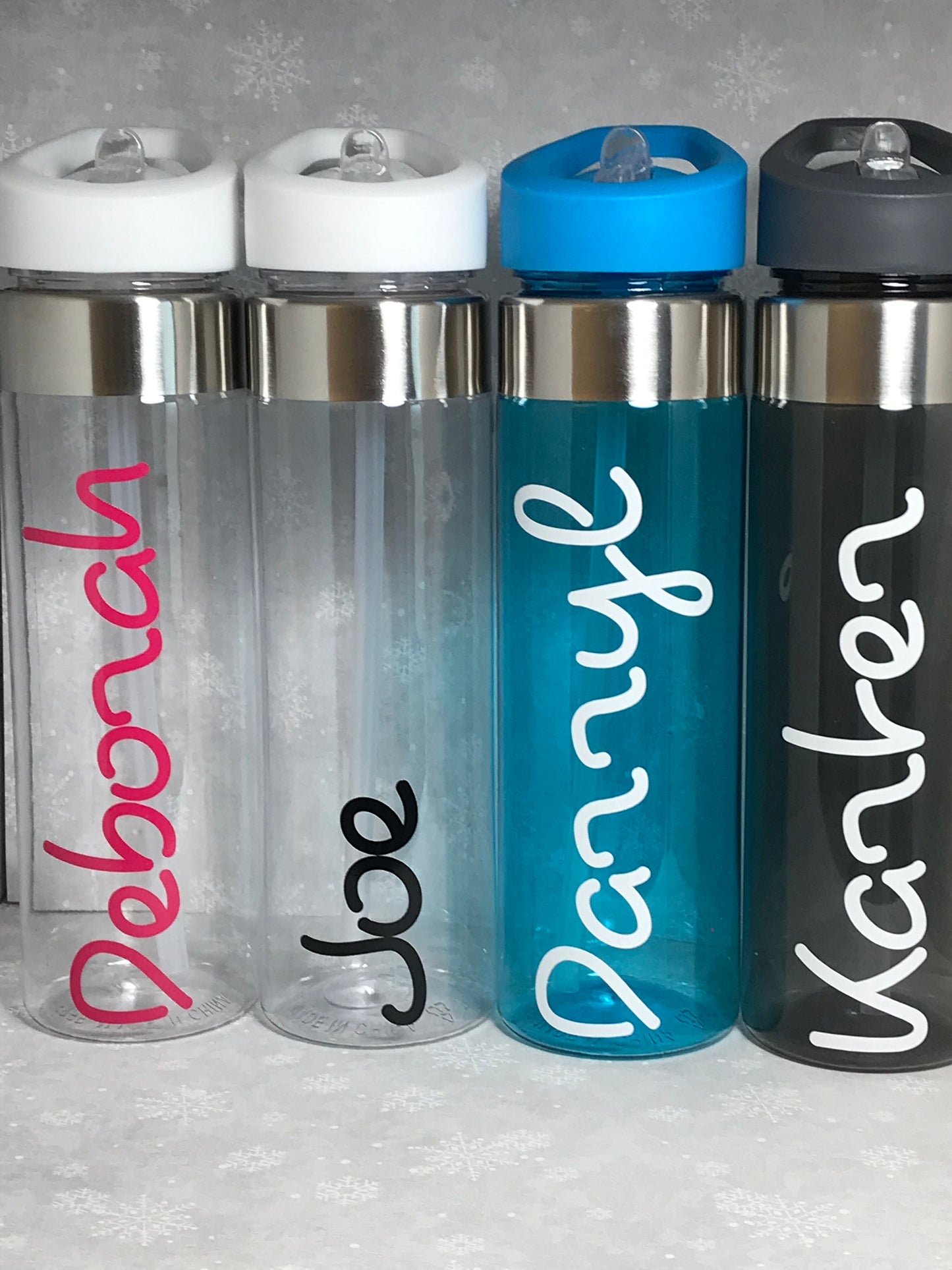 Personalised Water Bottle - Script Font