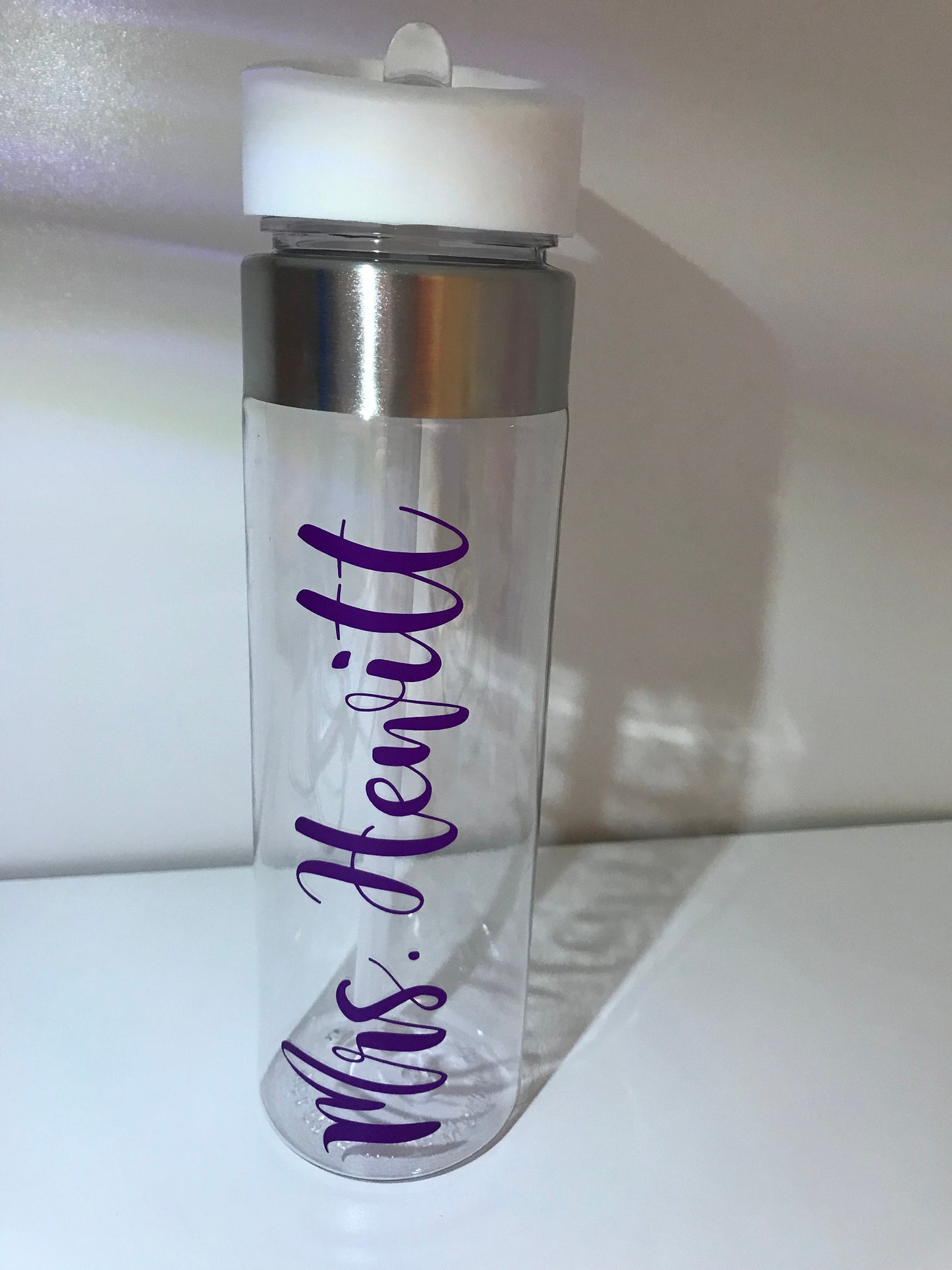 Personalised Teacher Water Bottles