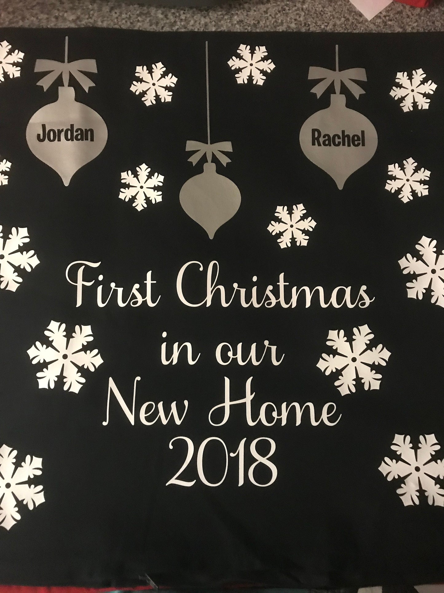 Chirstmas Personalised Family Cushions