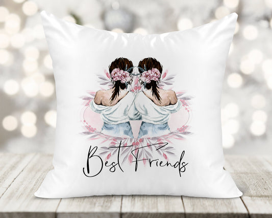 Best Friends Printed Cushion