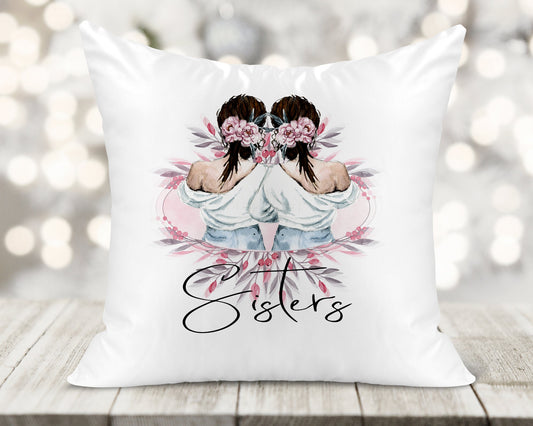 Sisters Printed Cushion Cover
