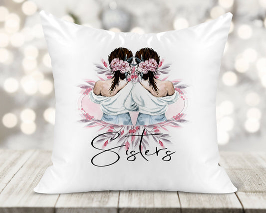 Sisters Printed Cushion