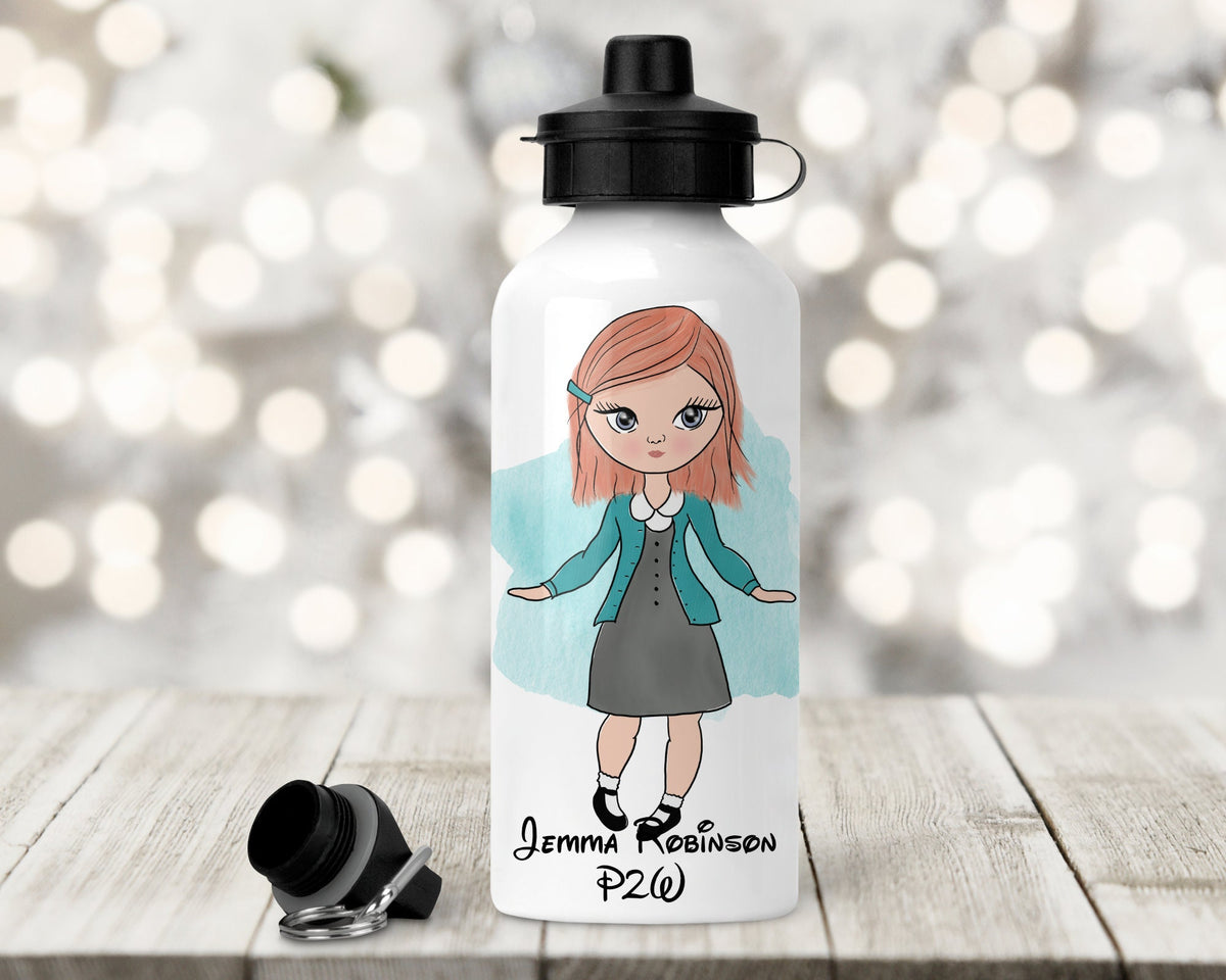 Back to School - Personalised Kids Aluminium Bottle