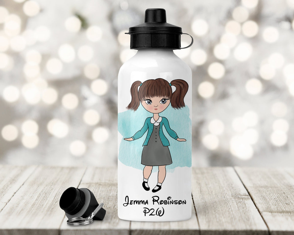Back to School - Personalised Kids Aluminium Bottle