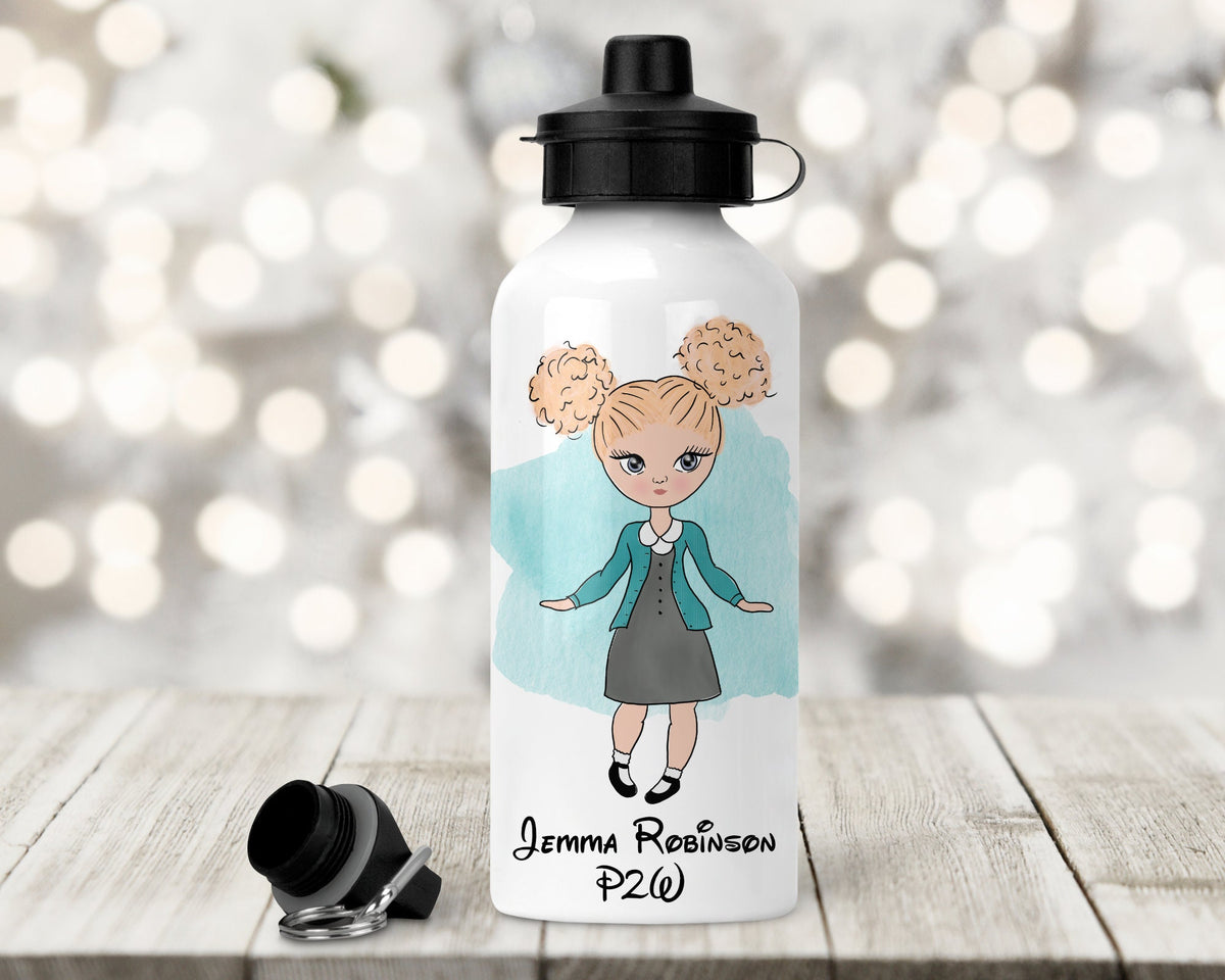Back to School - Personalised Kids Aluminium Bottle
