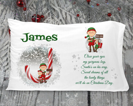 CANDY CANE COLLECTION - Christmas Pillowcase