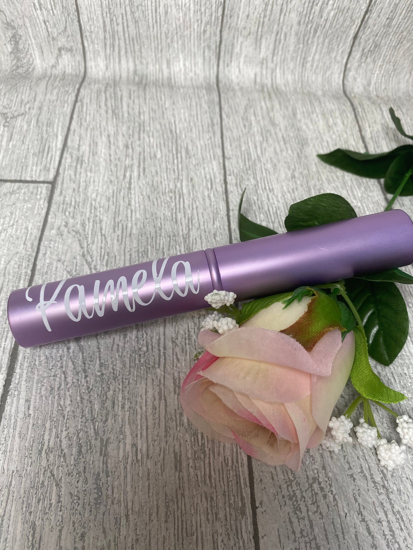 Personalised Mini Make Up Brush Set