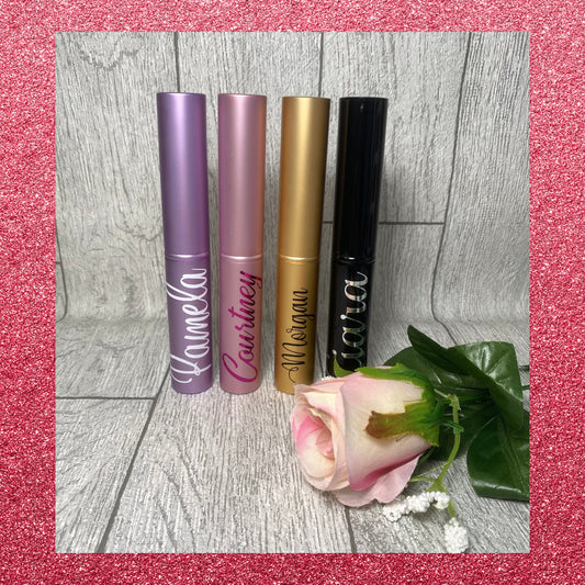 Personalised Mini Make Up Brush Set
