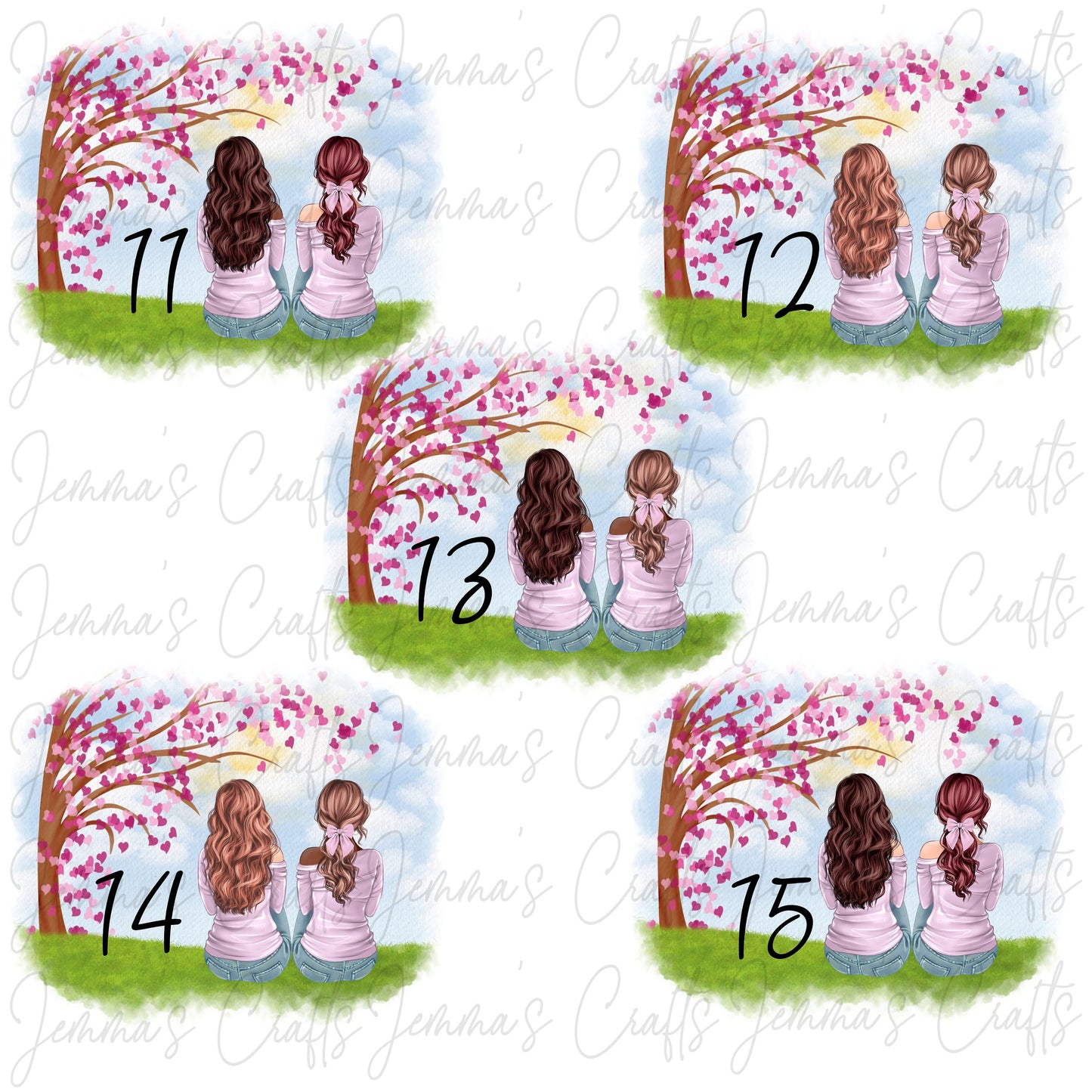 Bestie Printed Mug