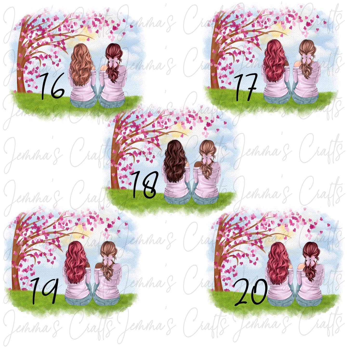 Bestie Printed Mug