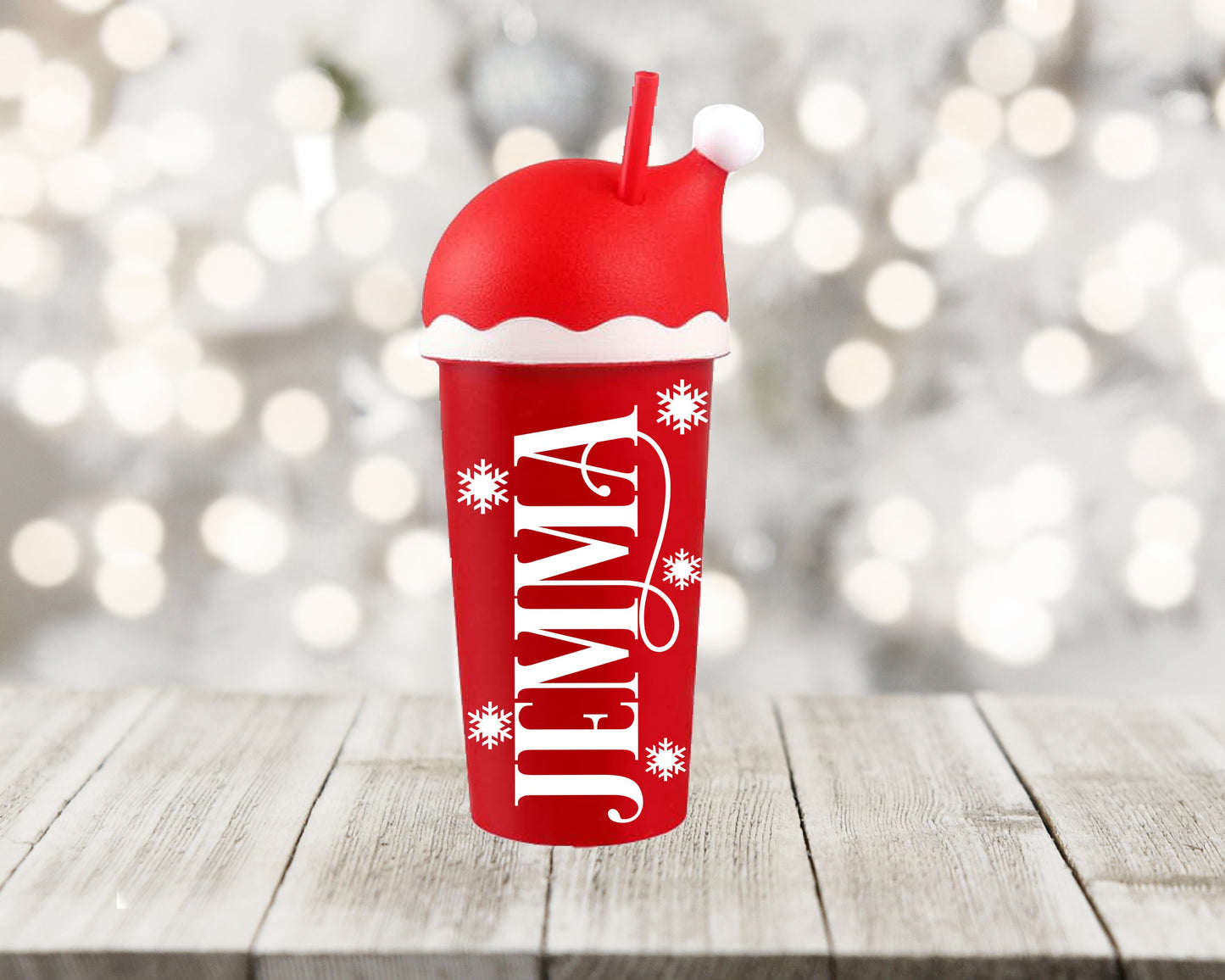 Personalised Santa Cup