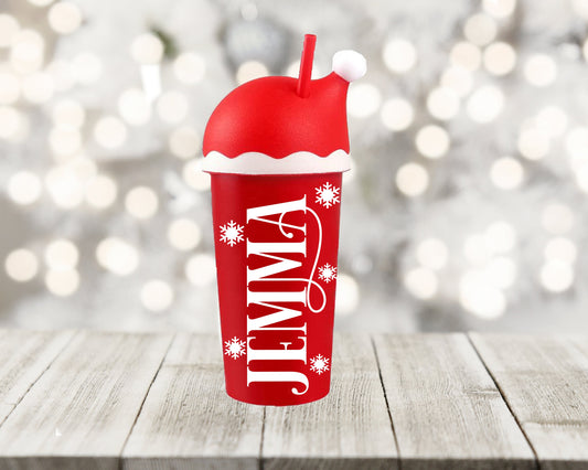 Personalised Santa Cup